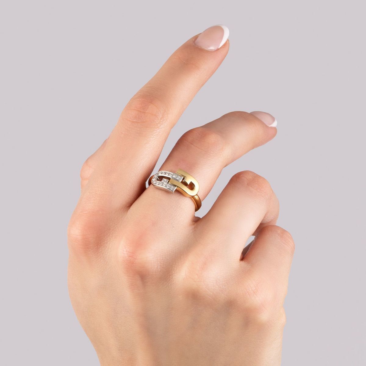 FURLA  ARCH DOUBLE RING フルラ フルラアーチダブルリング / FJ0136RT6