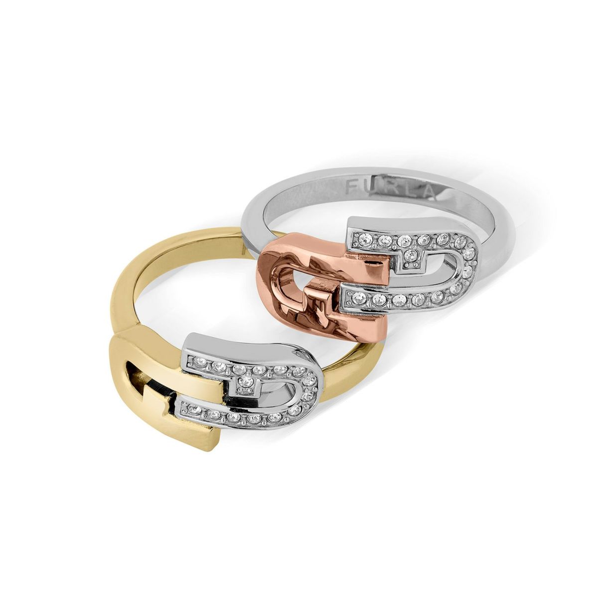 FURLA  ARCH DOUBLE RING フルラ フルラアーチダブルリング / FJ0136RT6