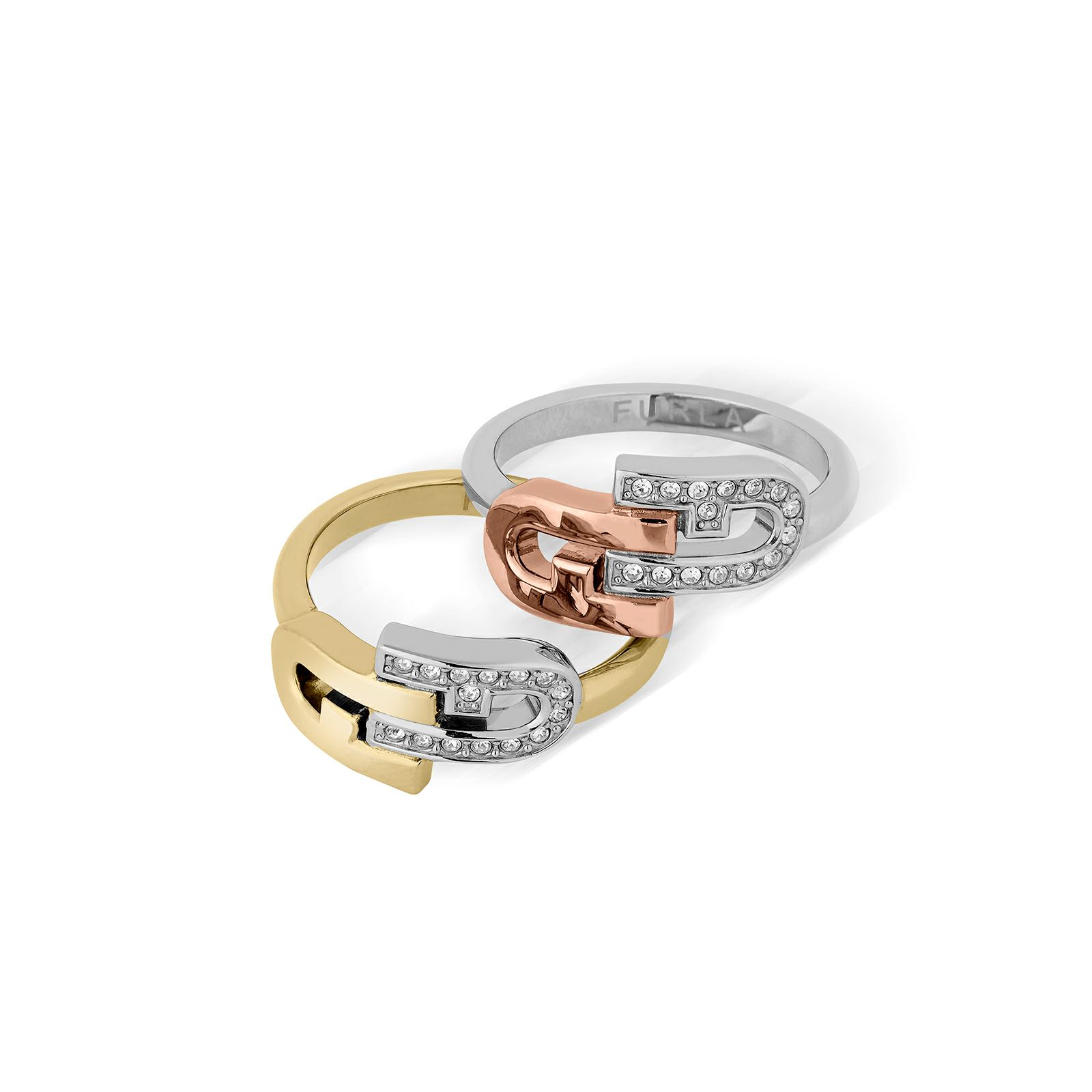 FURLA  ARCH DOUBLE RING フルラ フルラアーチダブルリング / FJ0137RT8