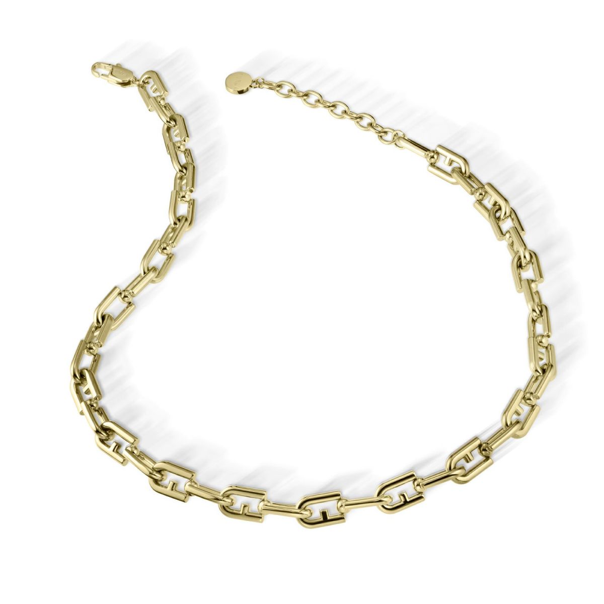 FURLA  FURLA CHAINED LOGO NECKLACE フルラ フルラチェーンロゴネックレス / FJ0908NTU