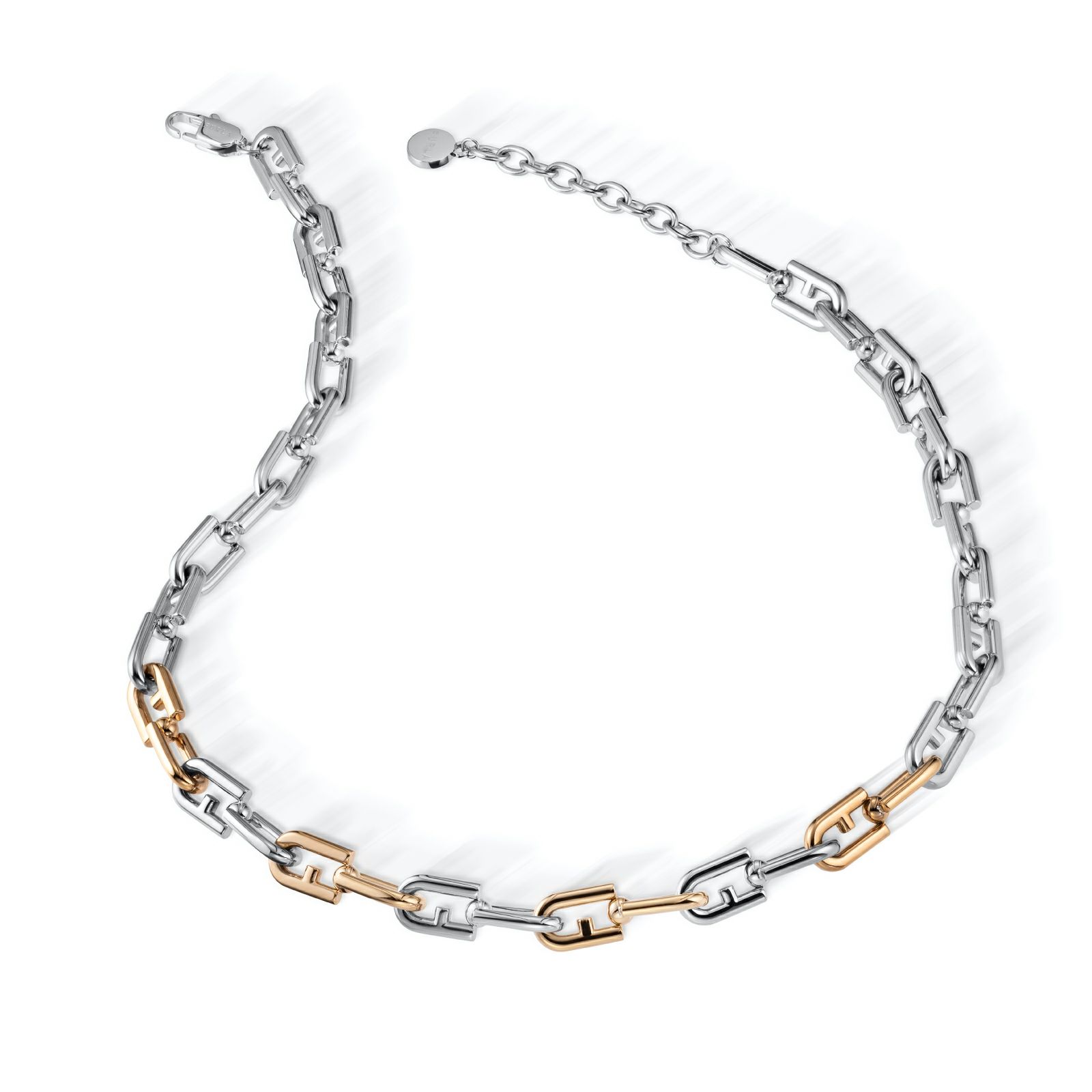 FURLA  FURLA CHAINED LOGO NECKLACE フルラ フルラチェーンロゴネックレス / FJ0922NTU