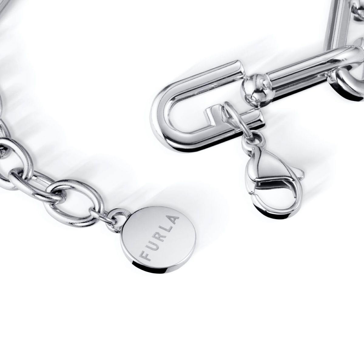 FURLA  FURLA CHAINED LOGO NECKLACE フルラ フルラチェーンロゴネックレス / FJ0922NTU