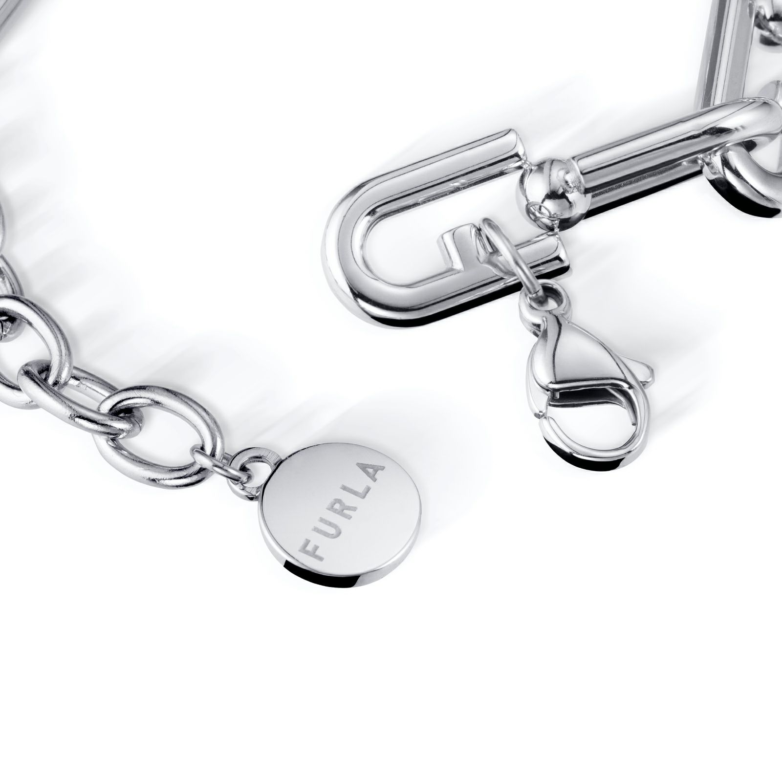 FURLA  FURLA CHAINED LOGO NECKLACE フルラ フルラチェーンロゴネックレス / FJ0922NTU