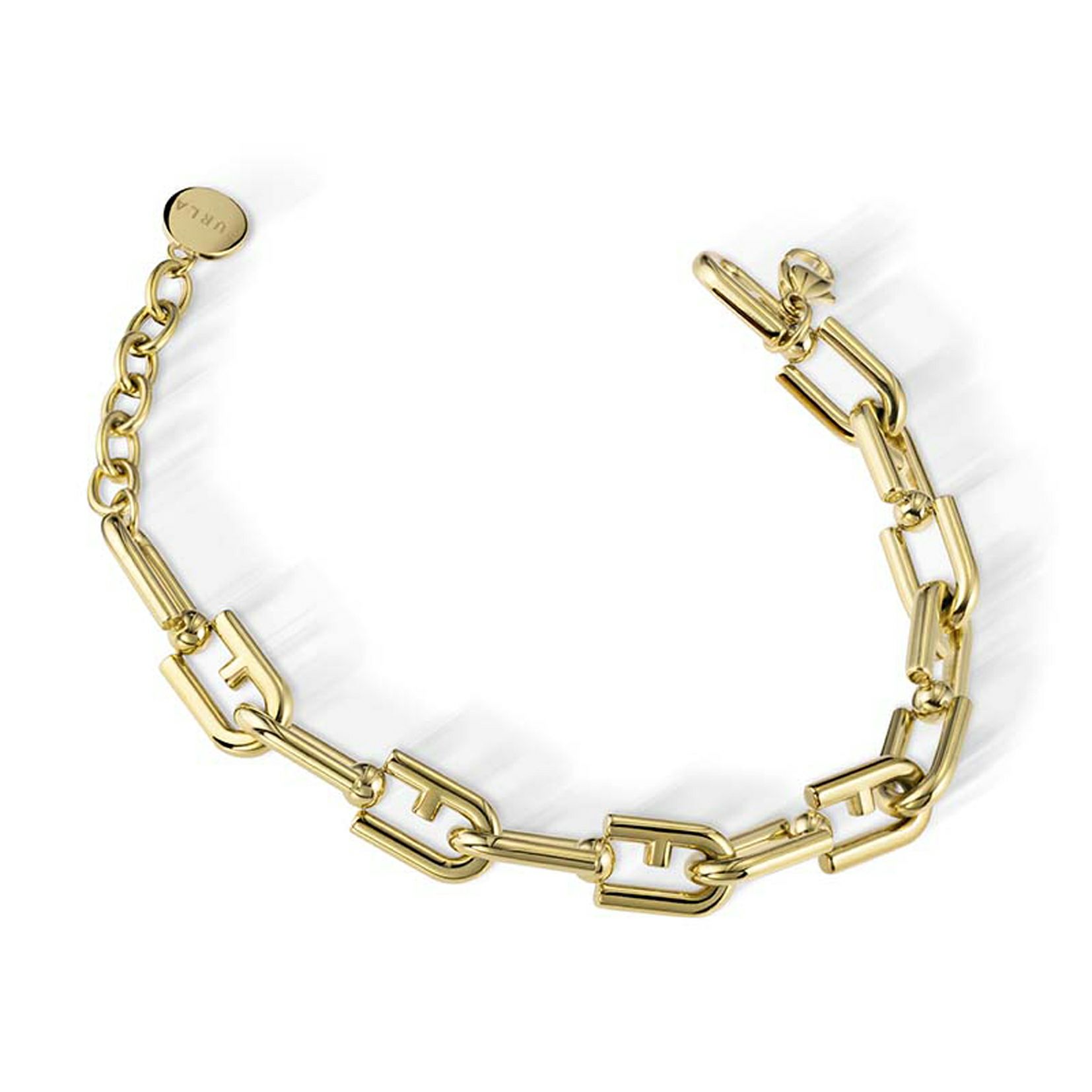 FURLA  FURLA CHAINED LOGO BRACELET フルラ フルラチェーンロゴブレスレット / FJ0910BTU