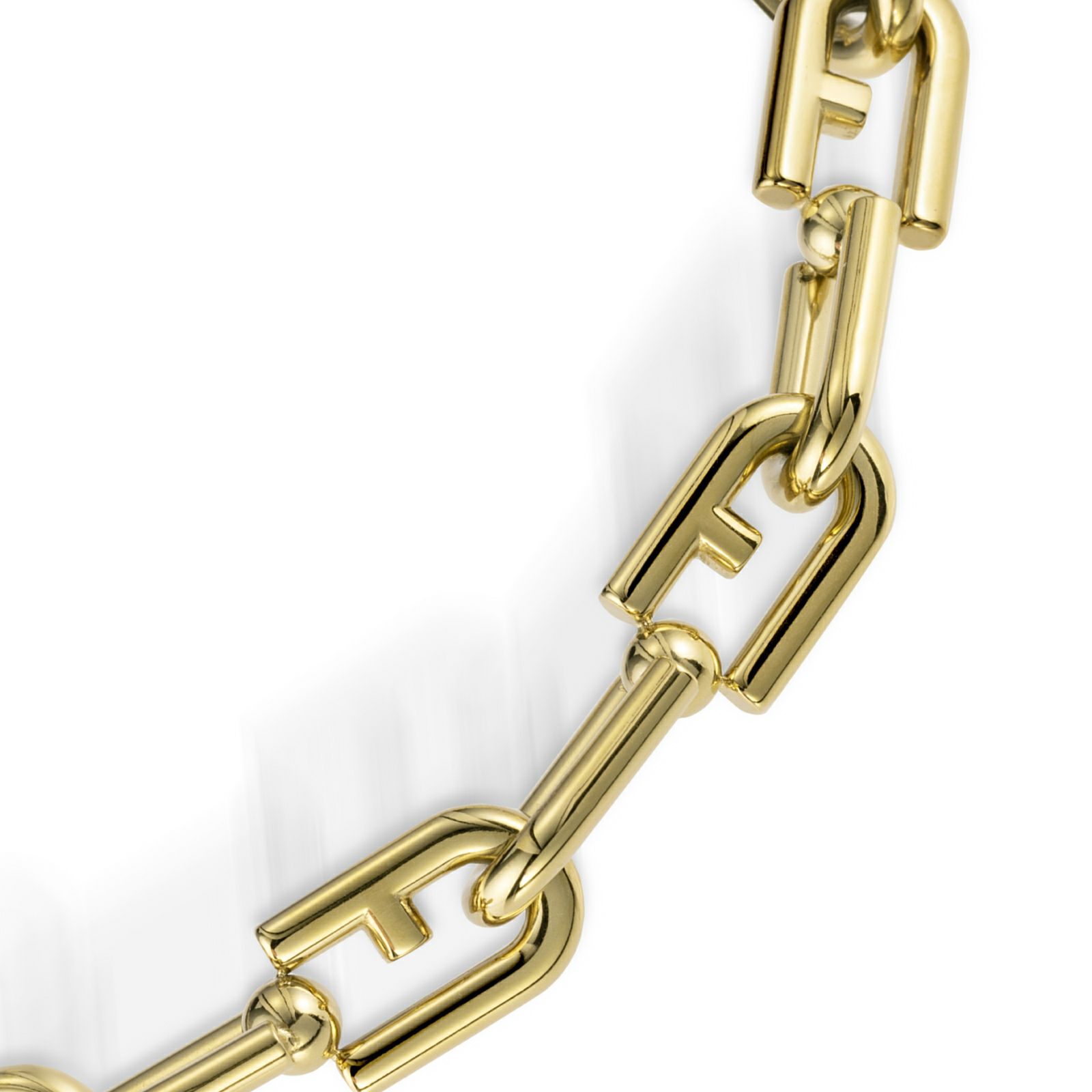 FURLA  FURLA CHAINED LOGO BRACELET フルラ フルラチェーンロゴブレスレット / FJ0910BTU