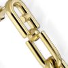 FURLA  FURLA CHAINED LOGO フルラ フルラチェーンロゴ ピアス / FJ0909ETU