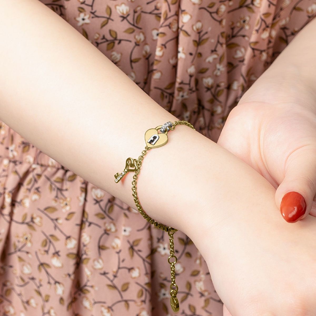 FURLA  FURLA LOVING PADLOCK BRACELET フルラ フルララビングパドロックブレスレット / FJ0812BTU