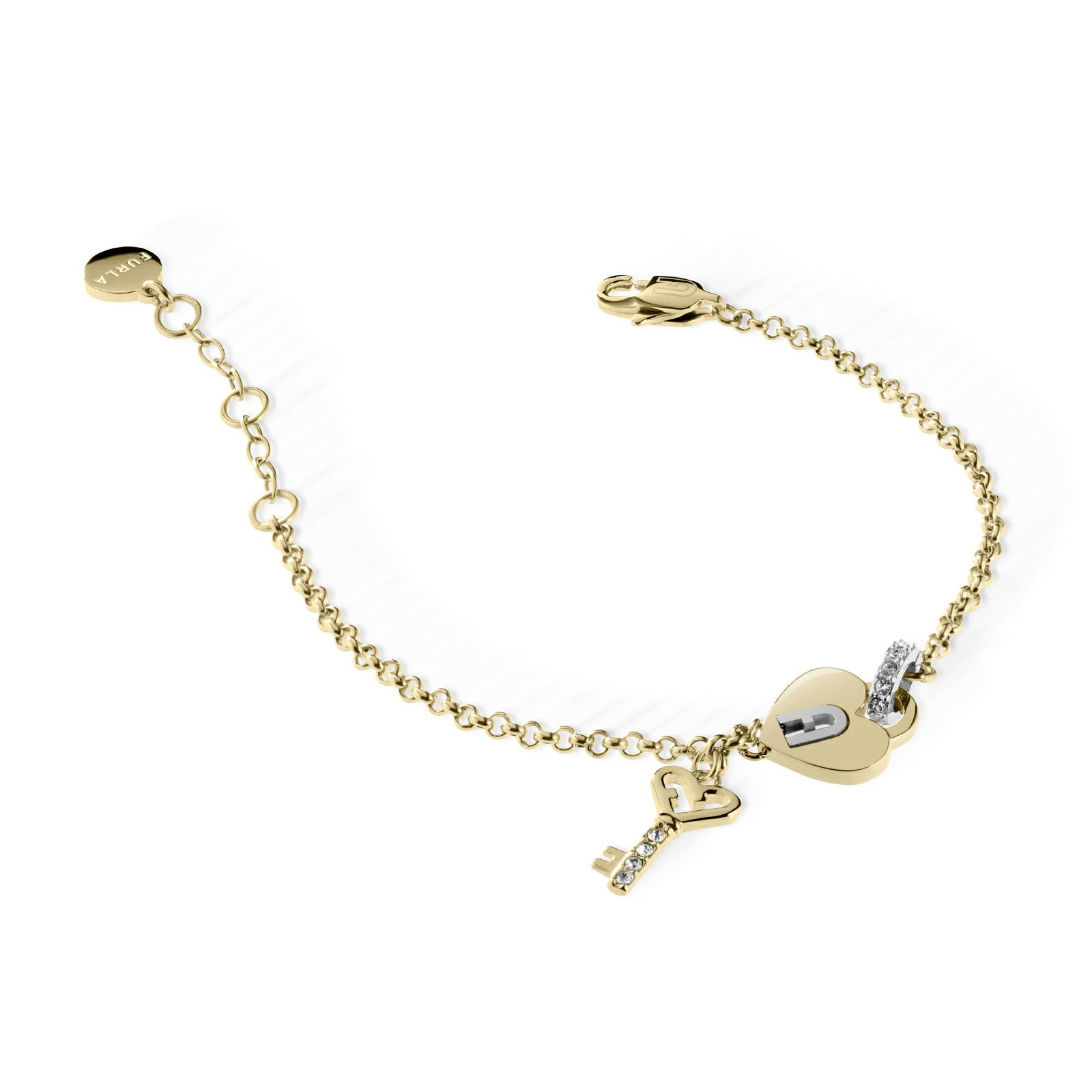 FURLA  FURLA LOVING PADLOCK BRACELET フルラ フルララビングパドロックブレスレット / FJ0812BTU