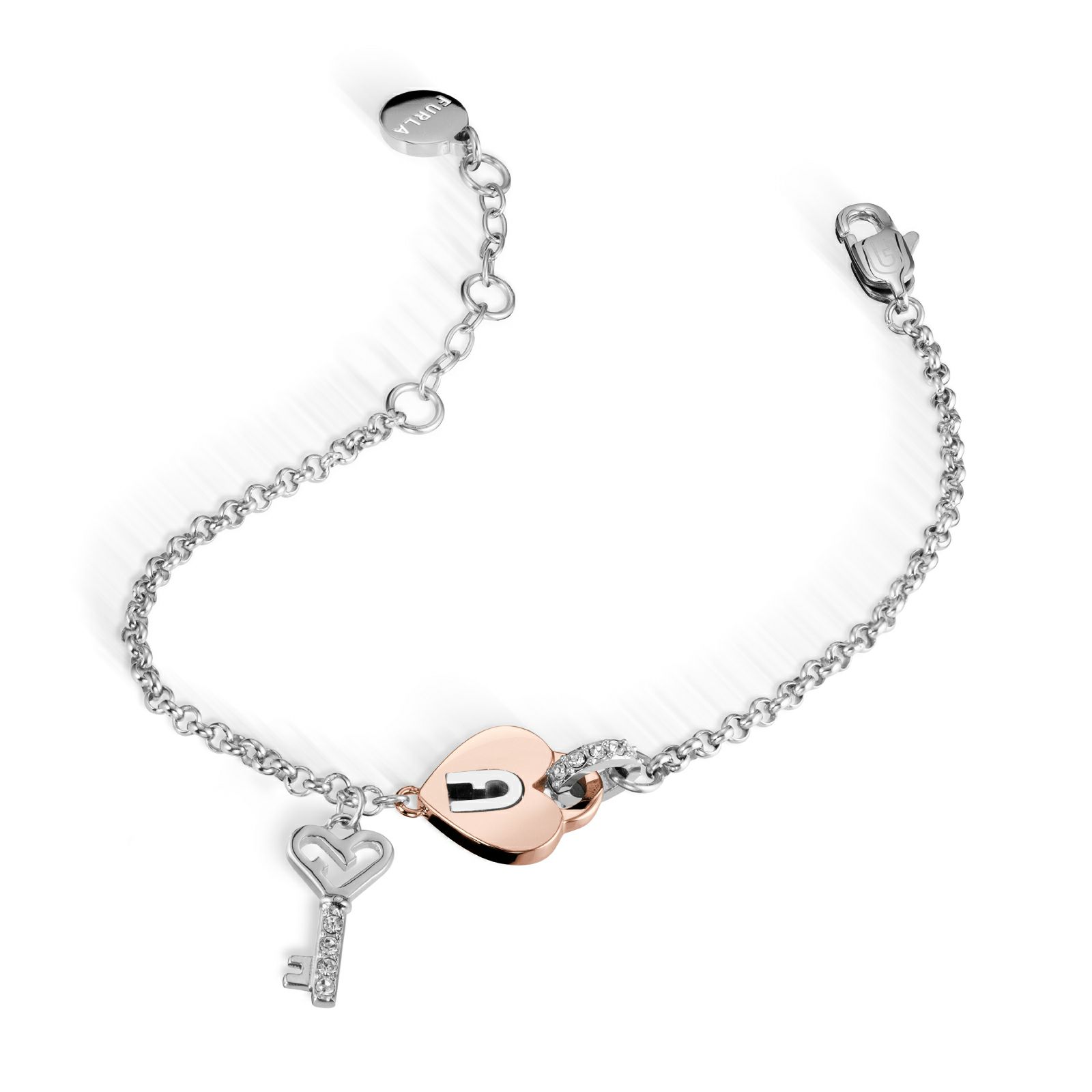 FURLA  FURLA LOVING PADLOCK BRACELET フルラ フルララビングパドロックブレスレット / FJ0805BTU
