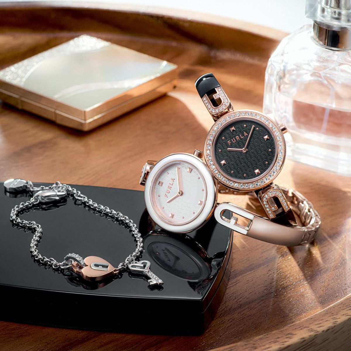 FURLA  FURLA LOVING PADLOCK BRACELET フルラ フルララビングパドロックブレスレット / FJ0805BTU