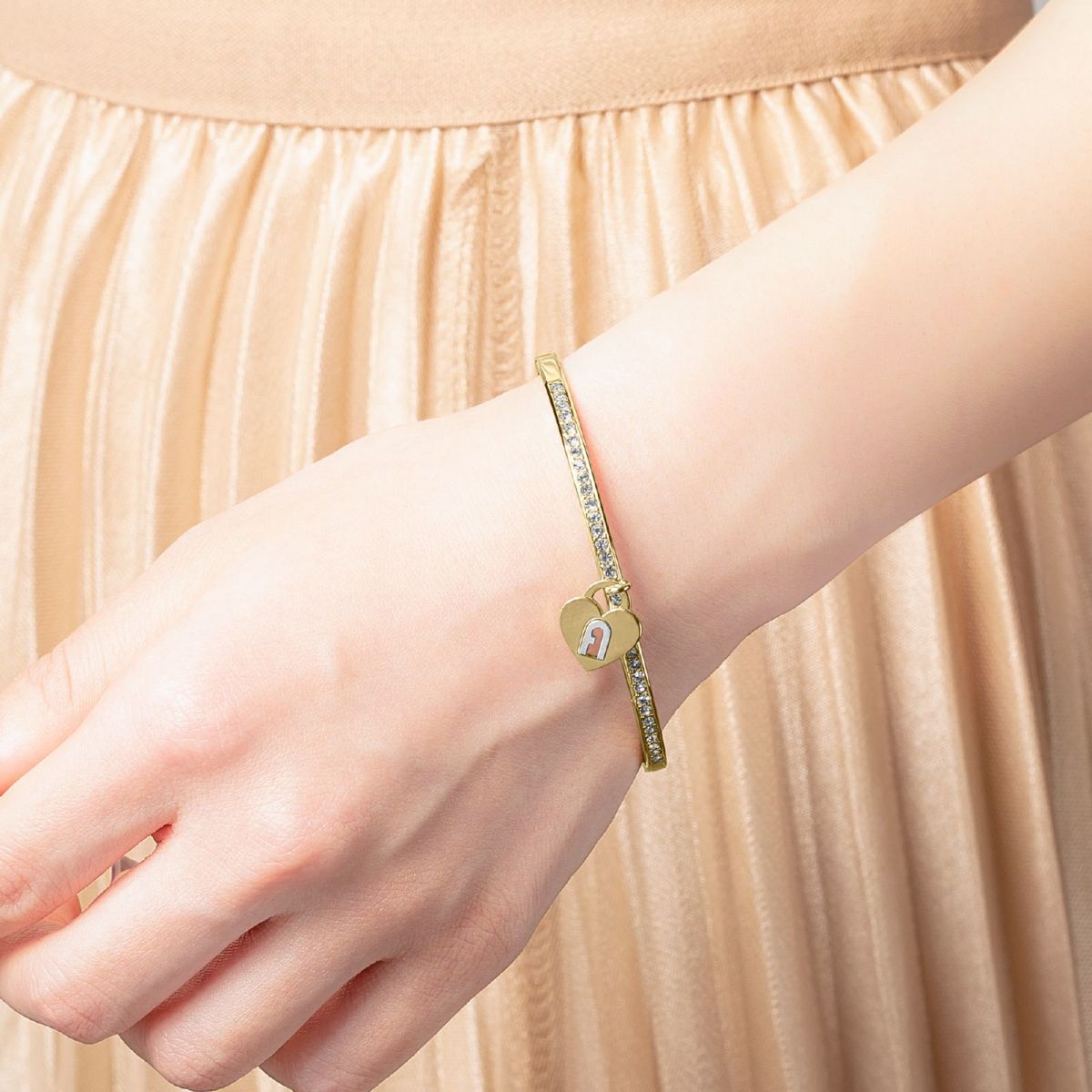 FURLA  FURLA LOVING PADLOCK BRACELET フルラ フルララビングパドロックブレスレット / FJ0821BTL