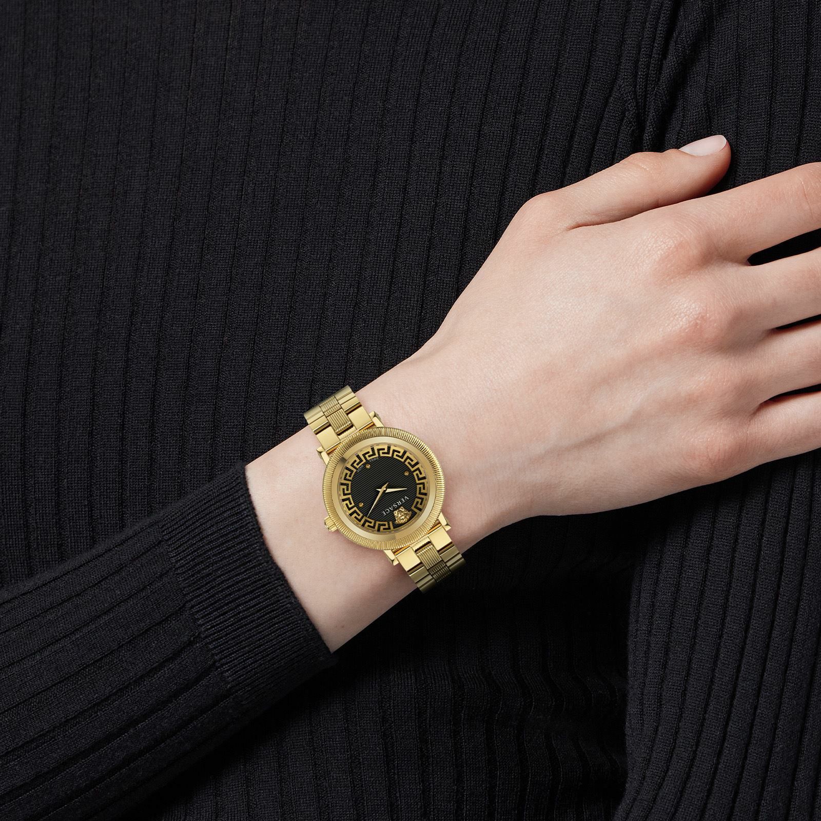 Versace  GRECA FLOURISH ヴェルサーチェ グレカフローリッシュ  / VE7F00623