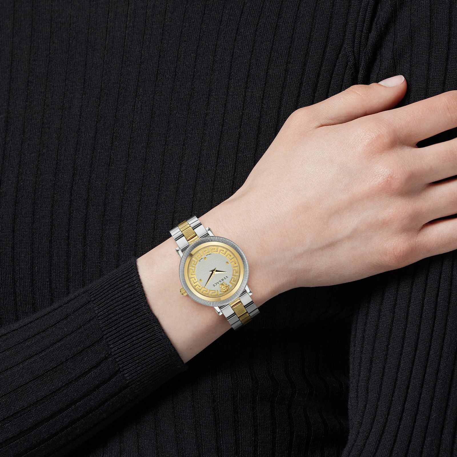 Versace  GRECA FLOURISH ヴェルサーチェ グレカフローリッシュ  / VE7F00423