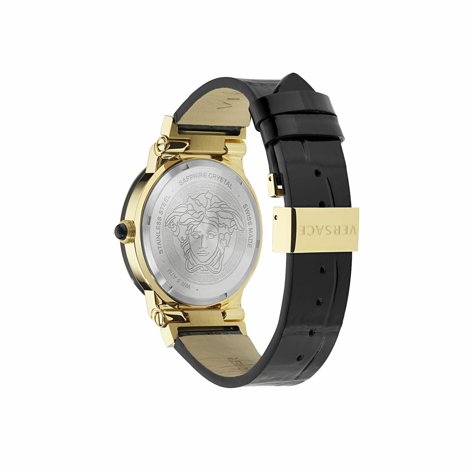 Versace  GRECA LOGO MOONPHASE ヴェルサーチェ グレカ ロゴ ムーンフェーズ  / VE7G00123