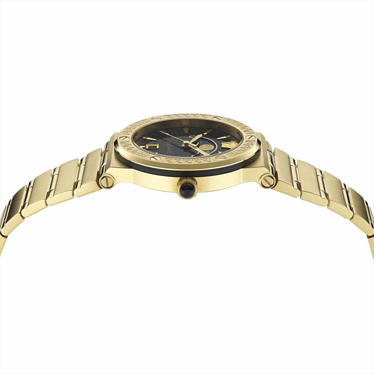 Versace  GRECA LOGO MOONPHASE ヴェルサーチェ グレカ ロゴ ムーンフェーズ  / VE7G00323