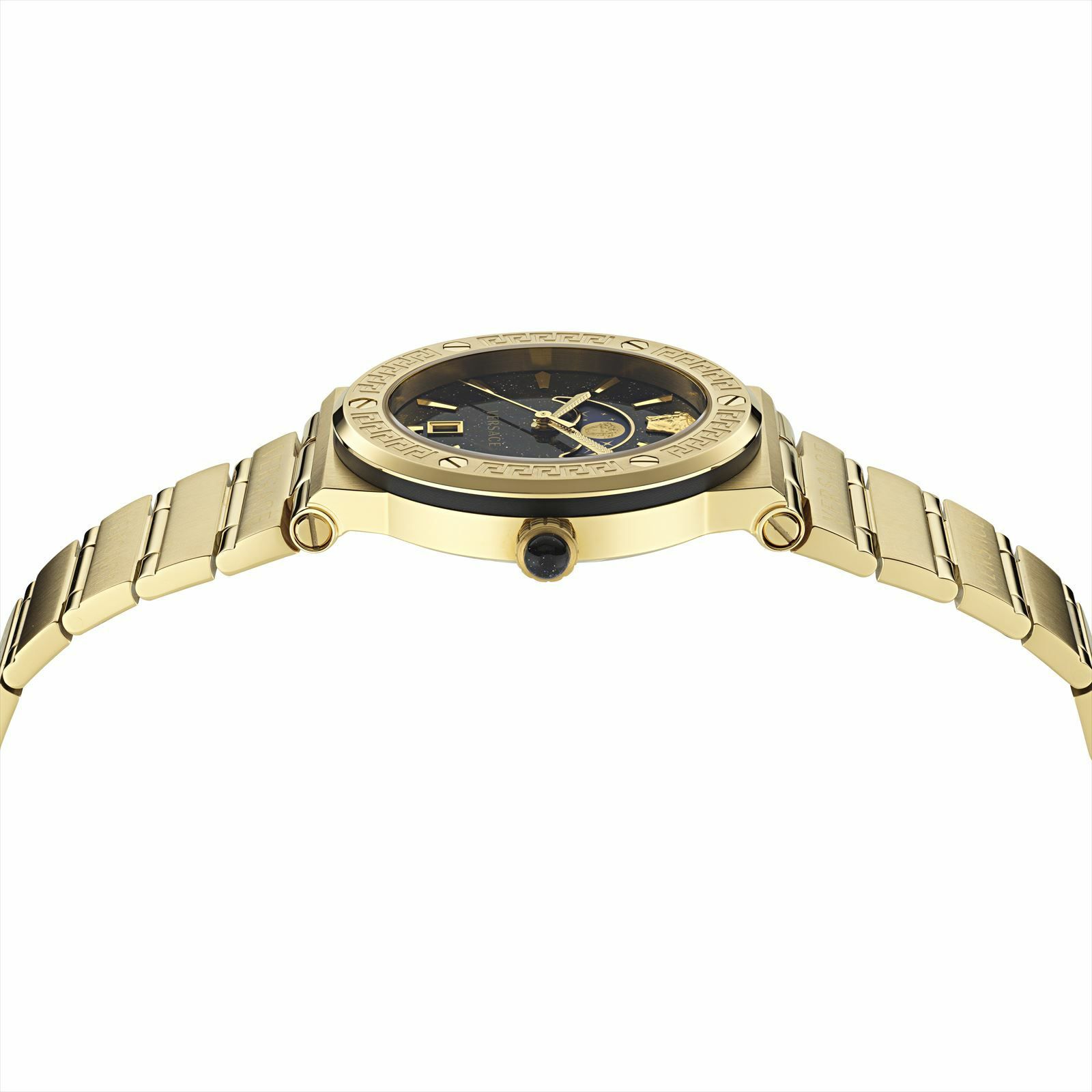 Versace  GRECA LOGO MOONPHASE ヴェルサーチェ グレカ ロゴ ムーンフェーズ  / VE7G00323