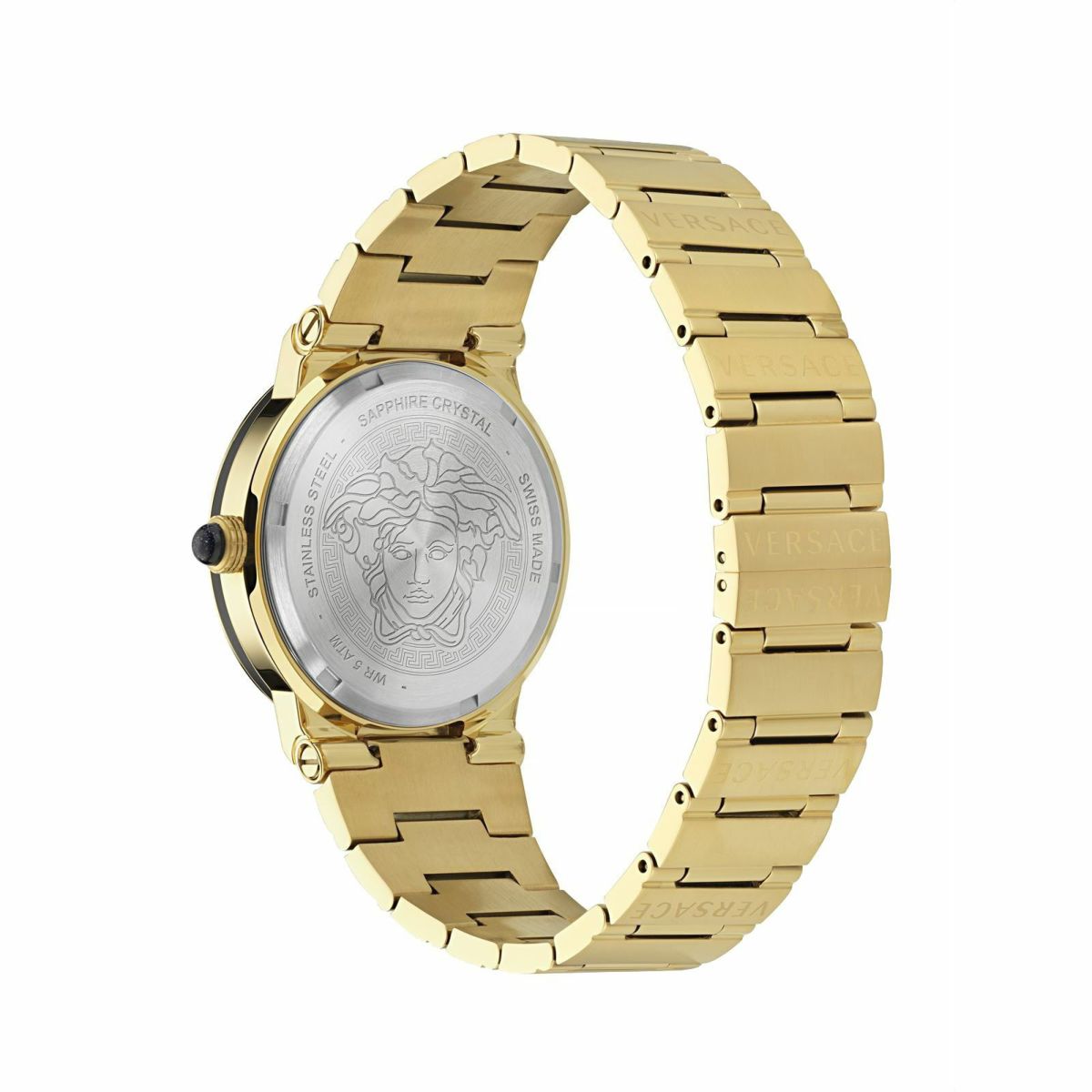 Versace  GRECA LOGO MOONPHASE ヴェルサーチェ グレカ ロゴ ムーンフェーズ  / VE7G00323