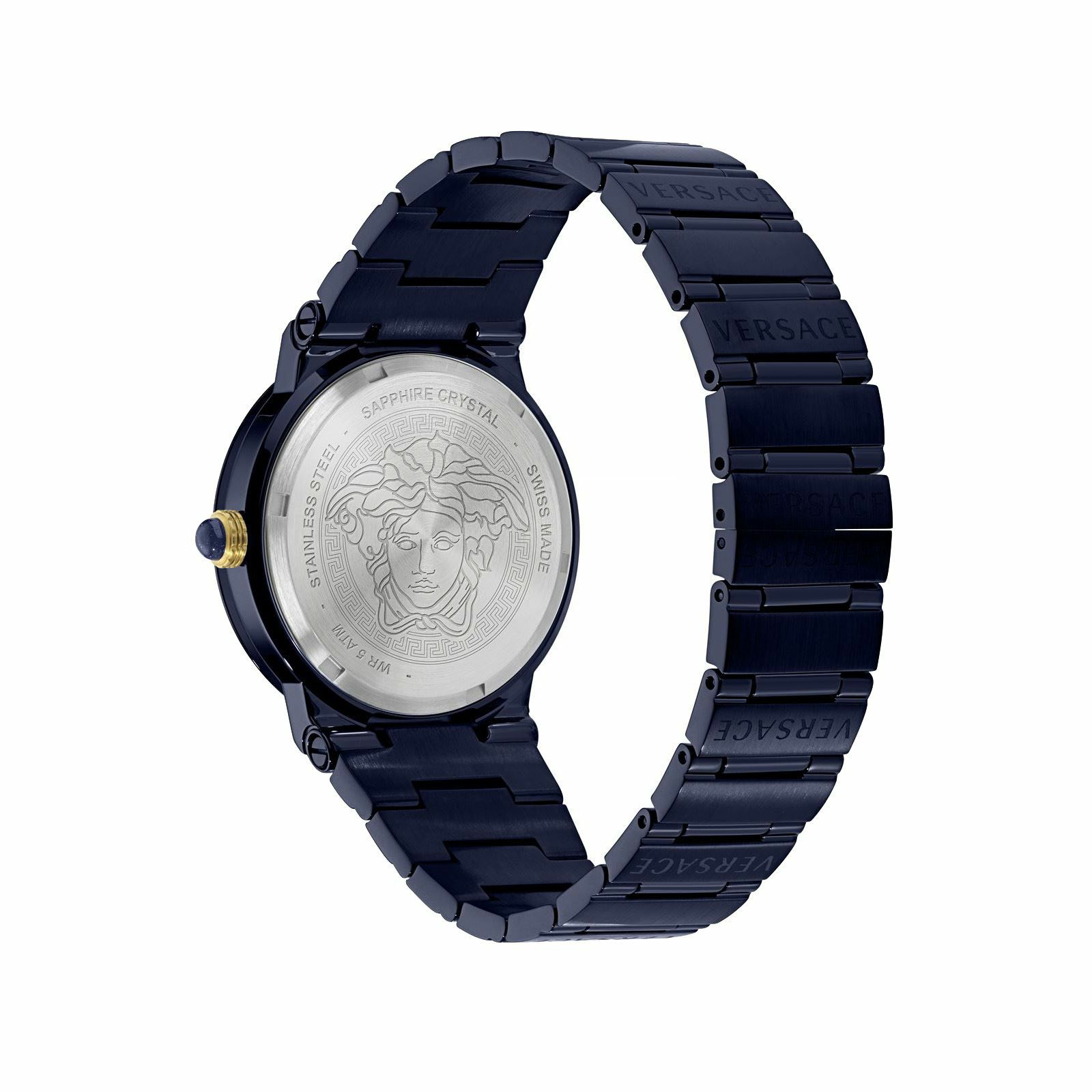 Versace  GRECA LOGO MOONPHASE ヴェルサーチェ グレカ ロゴ ムーンフェーズ  / VE7G00423