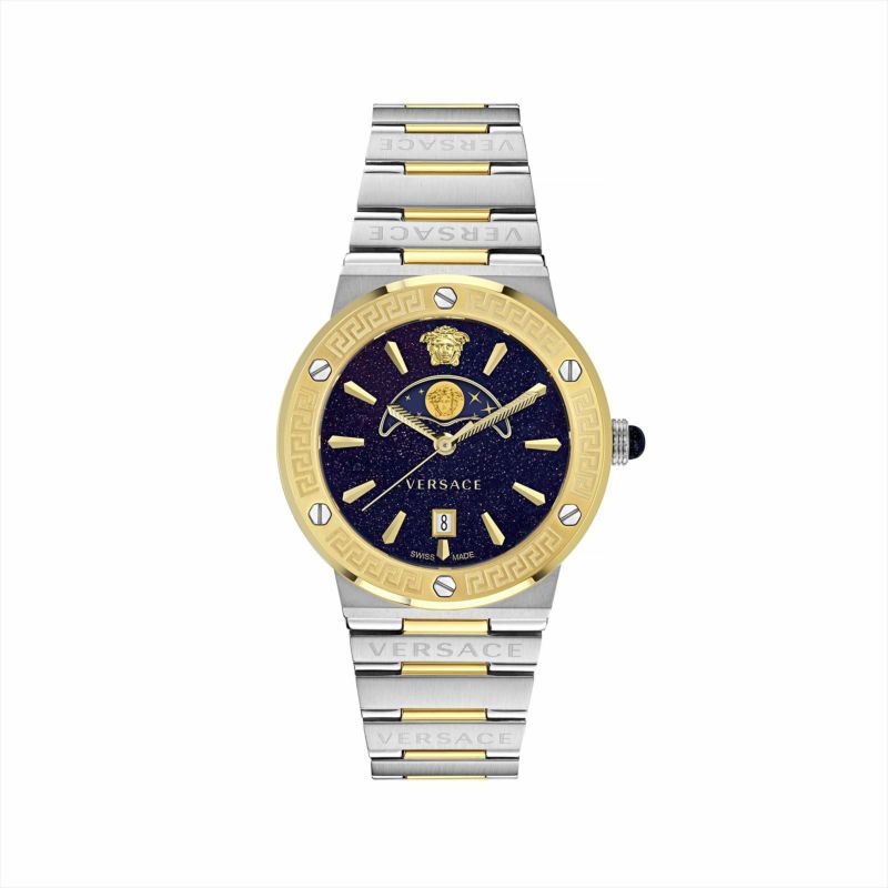 Versace  GRECA LOGO MOONPHASE ヴェルサーチェ グレカ ロゴ ムーンフェーズ  / VE7G00223