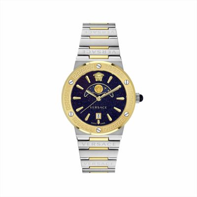 VERSACE♪セール♪ロゴ VERSACE JEANS COUTURE ベルサーチ ヴェルサーチェ スカーフ