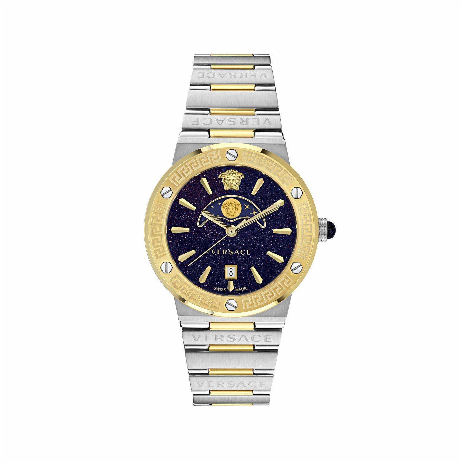 Versace  GRECA LOGO MOONPHASE ヴェルサーチェ グレカ ロゴ ムーンフェーズ  / VE7G00223