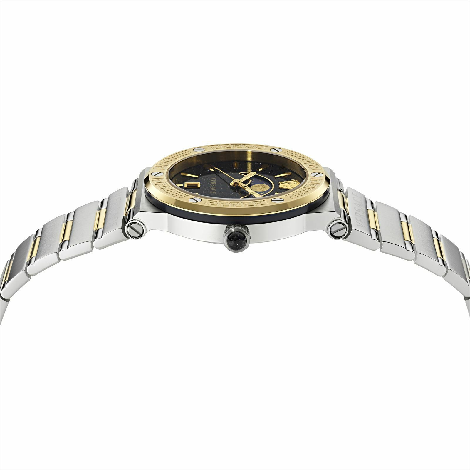 Versace  GRECA LOGO MOONPHASE ヴェルサーチェ グレカ ロゴ ムーンフェーズ  / VE7G00223