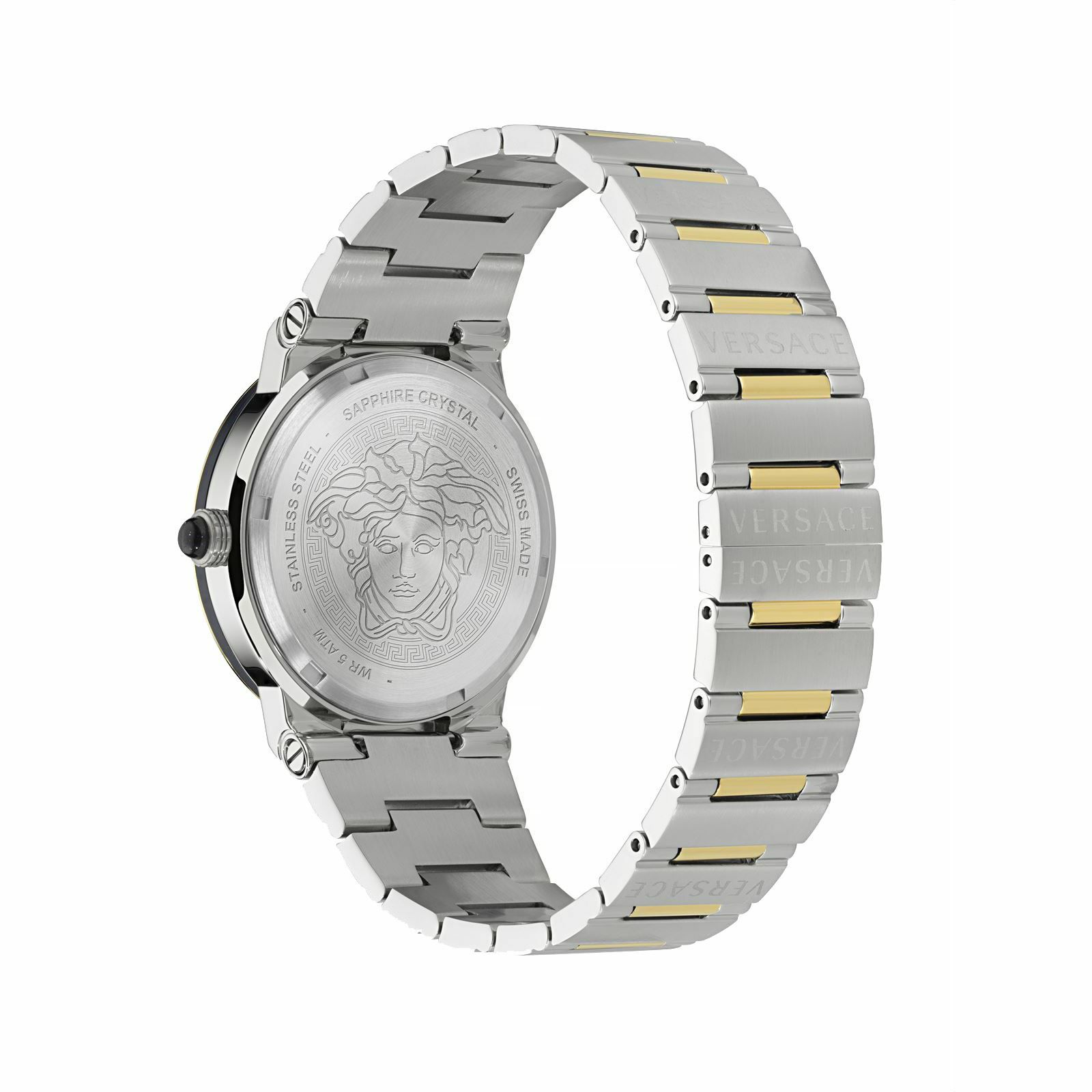 Versace  GRECA LOGO MOONPHASE ヴェルサーチェ グレカ ロゴ ムーンフェーズ  / VE7G00223