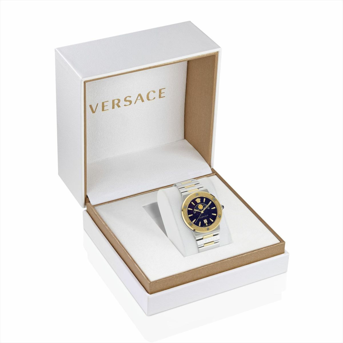 Versace  GRECA LOGO MOONPHASE ヴェルサーチェ グレカ ロゴ ムーンフェーズ  / VE7G00223