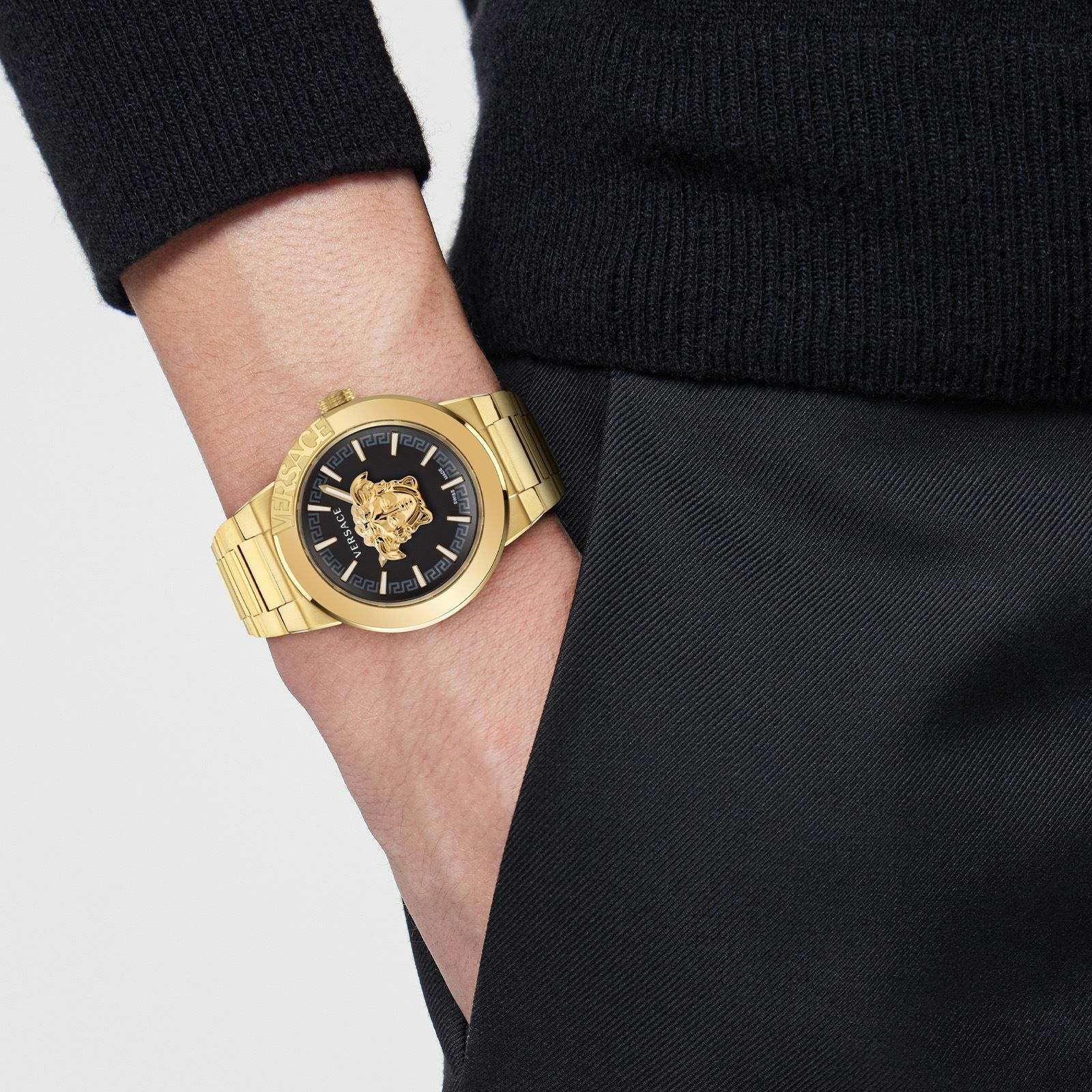 Versace  MEDUSA INFINITE GENT ヴェルサーチェ メドゥーサ インフィニット ジェント  / VE7E00623