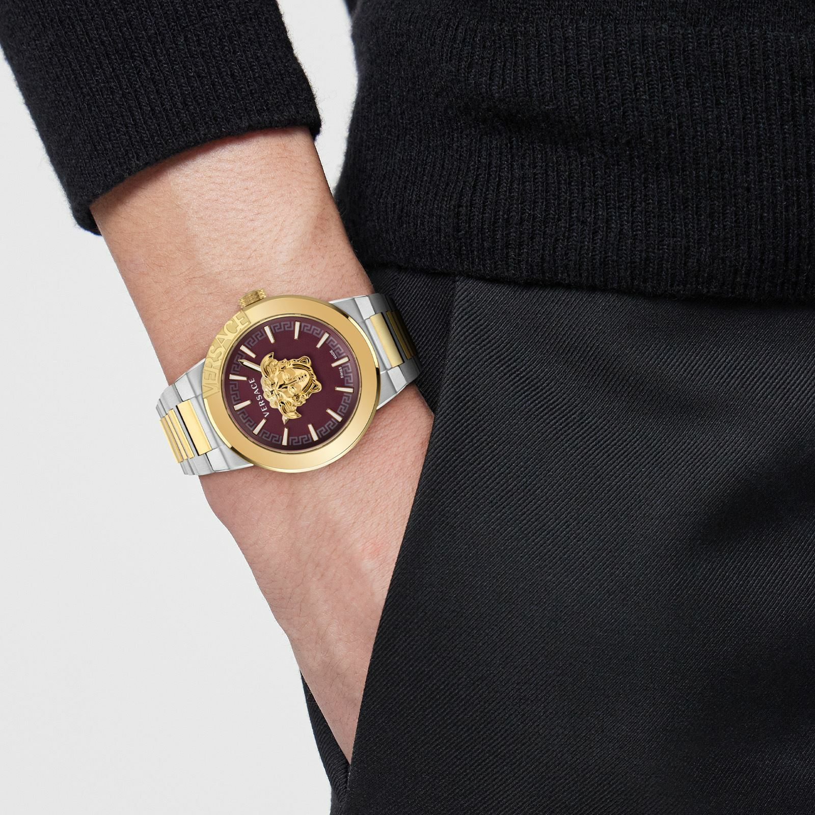 Versace  MEDUSA INFINITE GENT ヴェルサーチェ メドゥーサ インフィニット ジェント  / VE7E00523