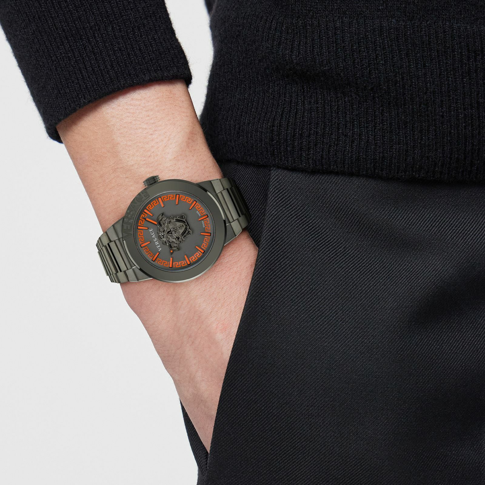Versace  MEDUSA INFINITE GENT ヴェルサーチェ メドゥーサ インフィニット ジェント  / VE7E00723