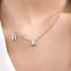 FURLA  FURLA SPARKLING NECKLACE フルラ フルラスパークリングネックレス  / FJ1001NTU