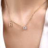 FURLA  FURLA SPARKLING NECKLACE フルラ フルラスパークリングネックレス  / FJ1002NTU
