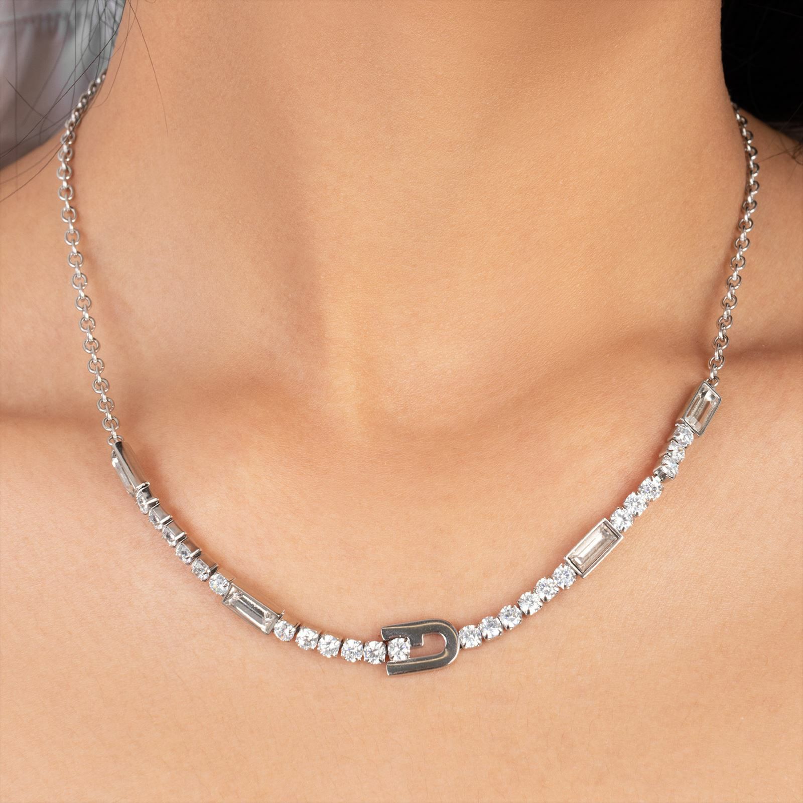 FURLA  FURLA SPARKLING NECKLACE フルラ フルラスパークリングネックレス  / FJ2001NTU