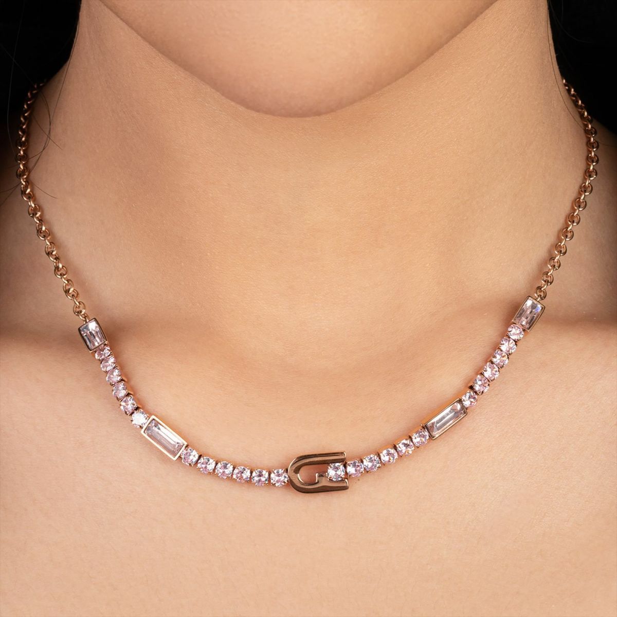 FURLA  FURLA SPARKLING NECKLACE フルラ フルラスパークリングネックレス  / FJ2002NTU