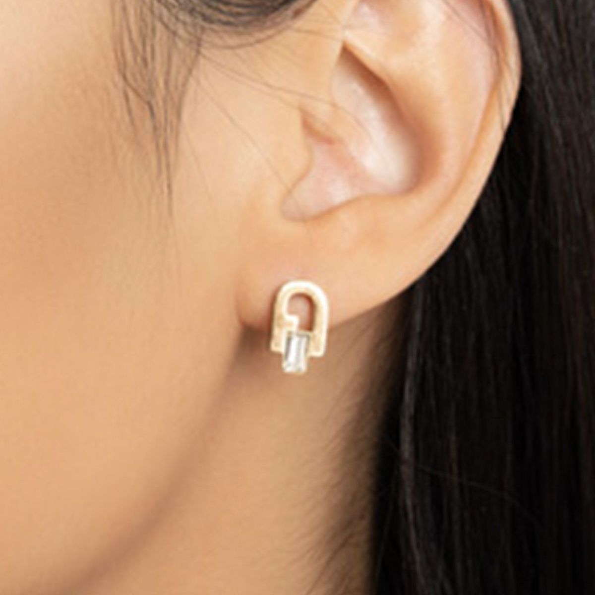 FURLA  FURLA SPARKLING フルラ フルラスパークリング ピアス  / FJ2008ETU