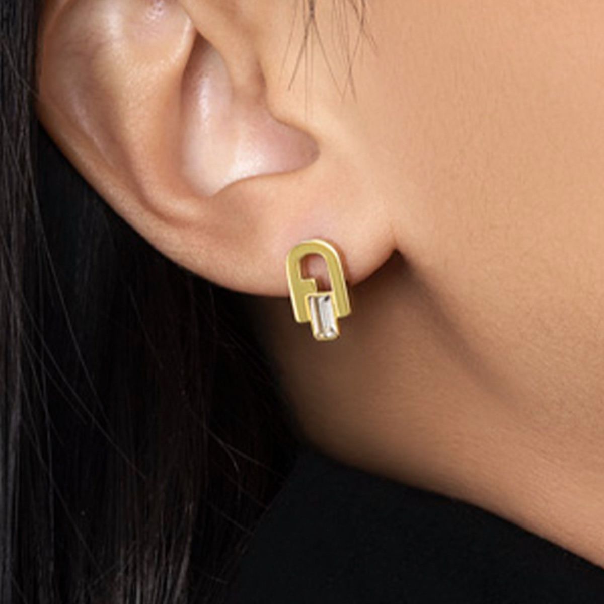 FURLA  FURLA SPARKLING フルラ フルラスパークリング ピアス  / FJ2009ETU