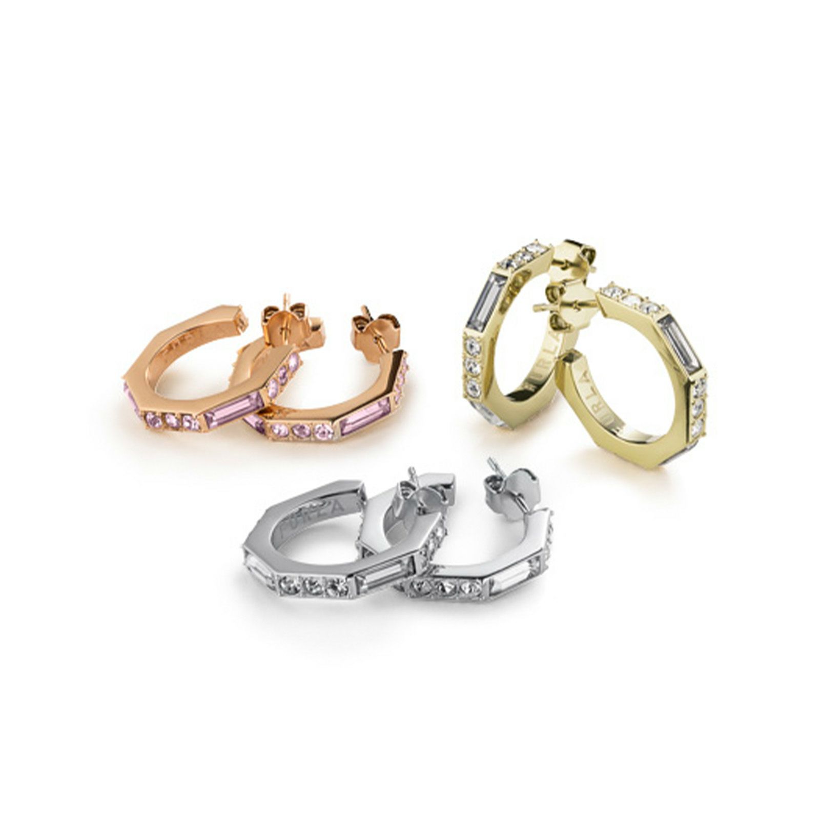FURLA  FURLA SPARKLING フルラ フルラスパークリング ピアス  / FJ2010ETU