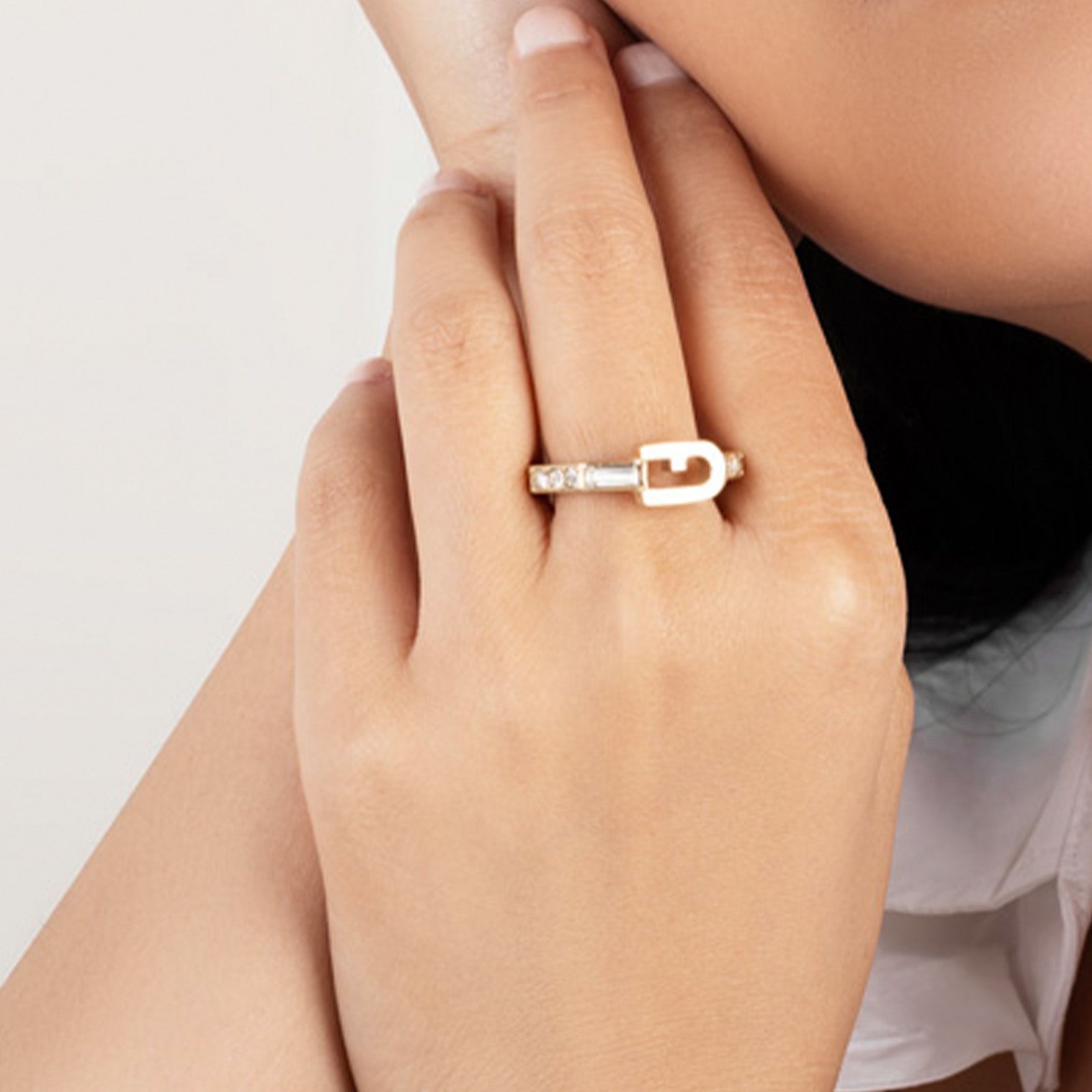 FURLA  FURLA SPARKLING RING フルラ フルラスパークリングリング  / FJ2015RT2