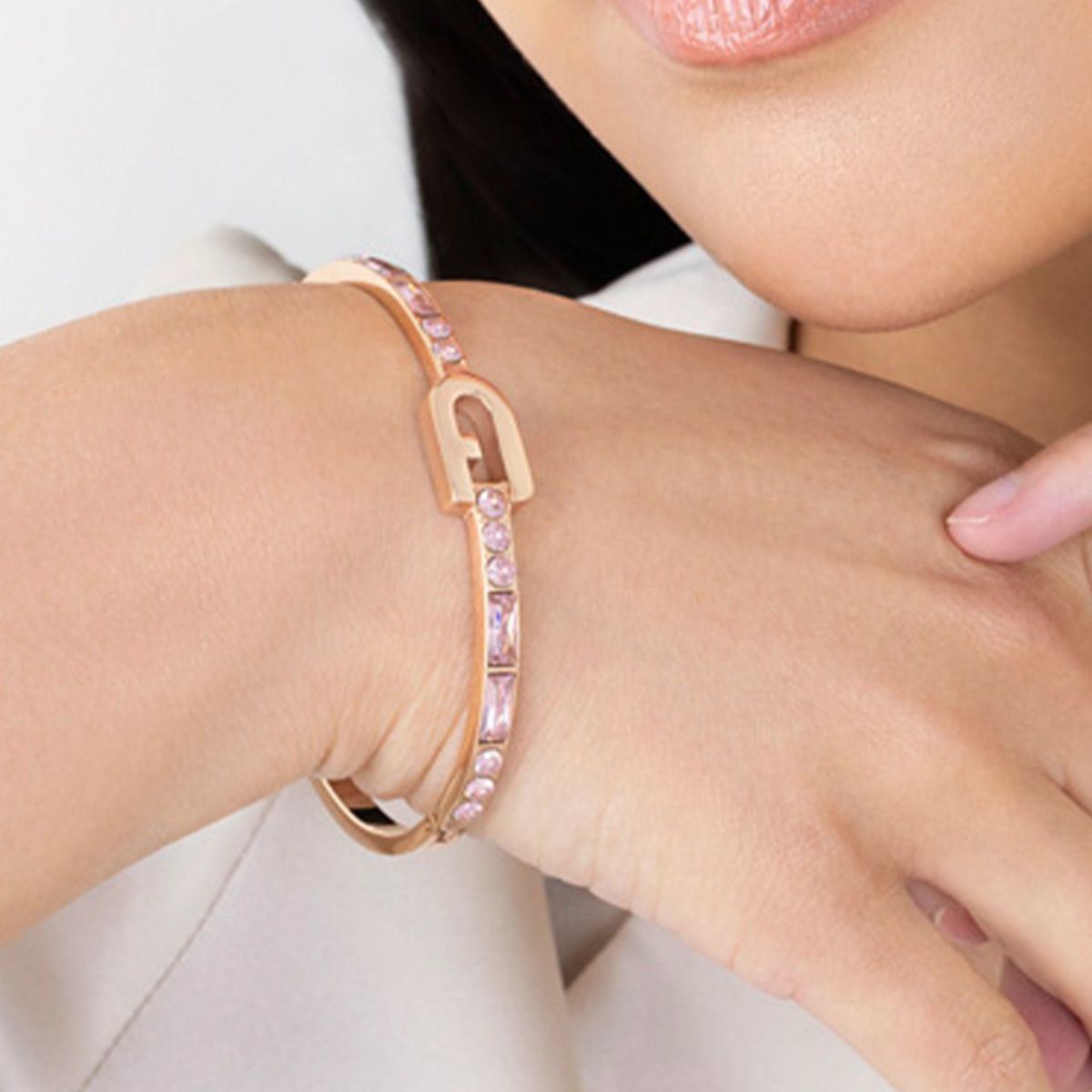 FURLA  FURLA SPARKLING BANGLE フルラ フルラスパークリングバングル  / FJ2019BTS