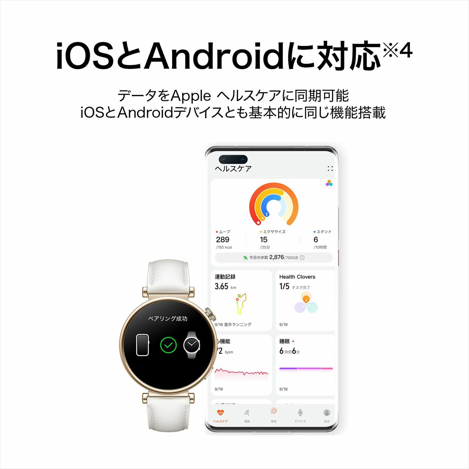 HUAWEI  WATCH GT4 ファーウェイ ウォッチ GT4  / ARAB19-BK