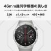HUAWEI  WATCH GT4 ファーウェイ ウォッチ GT4  / PNXB19-BRW