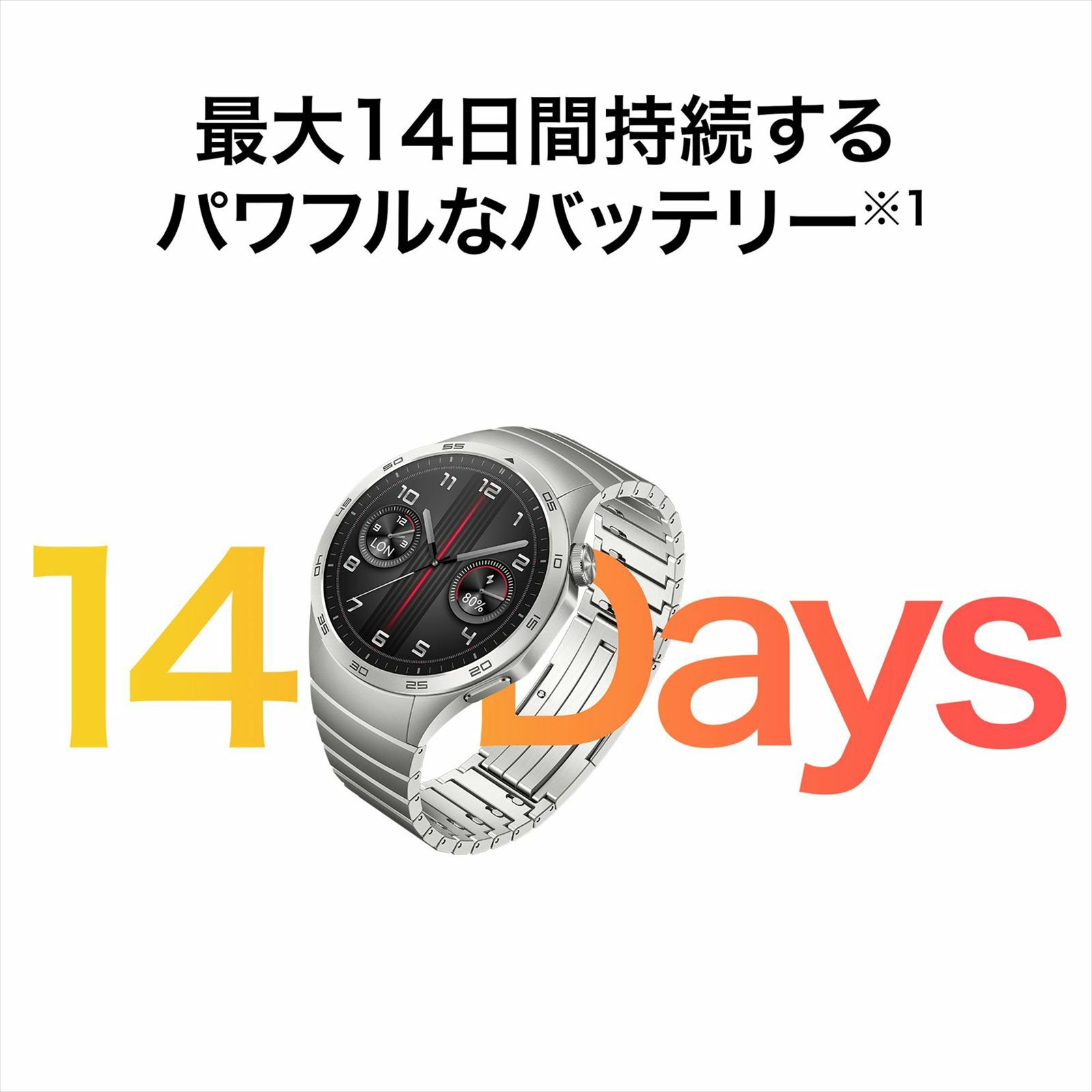HUAWEI  WATCH GT4 ファーウェイ ウォッチ GT4  / PNXB19-GRY