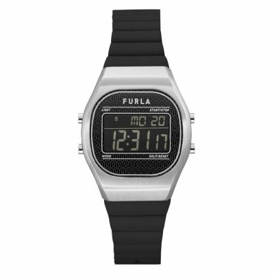 【国内即納】FURLA FURLA DIGITAL WW00037003L1 Amazon | [フルラ] 腕時計 DIGITAL デジタル ピンク 文字盤