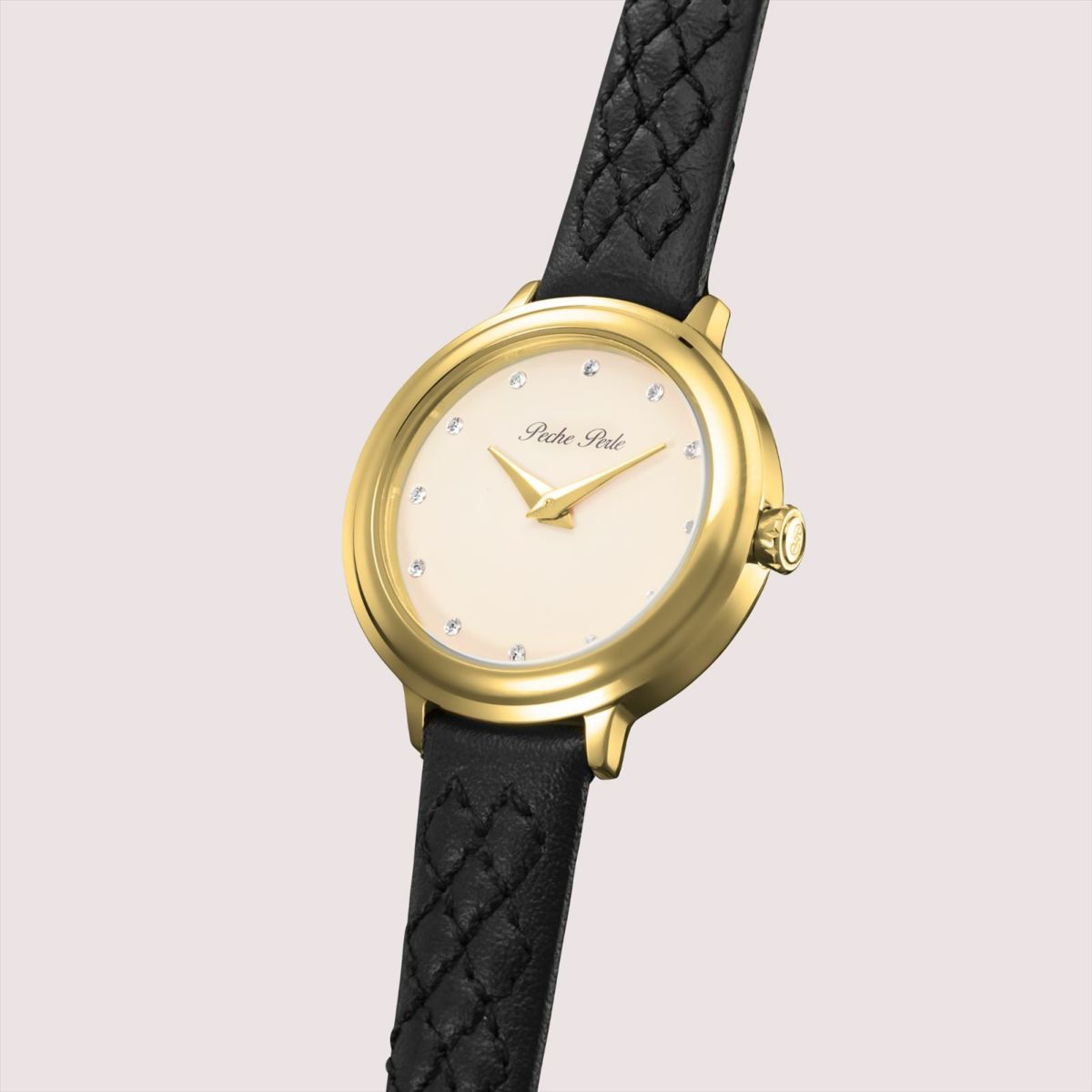 Peche Perle  Quilting Bijou Collection ぺシュペール キルティングビジューコレクション  / PP003001