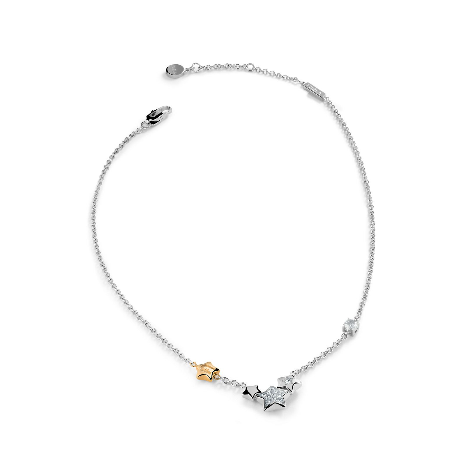 FURLA  FURLA SPARKLING STARS フルラ フルラスパークリングスターズネックレス  / FJ6001NTU