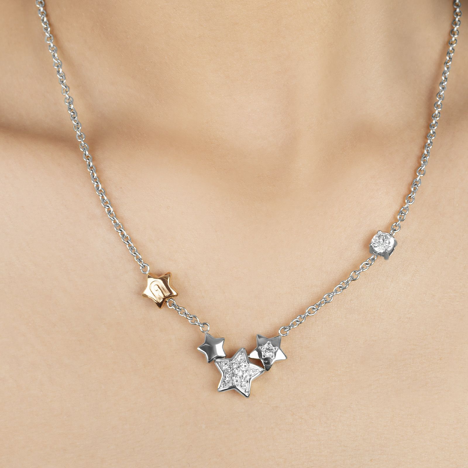 FURLA  FURLA SPARKLING STARS フルラ フルラスパークリングスターズネックレス  / FJ6001NTU
