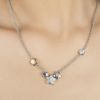 FURLA  FURLA SPARKLING STARS フルラ フルラスパークリングスターズネックレス  / FJ6001NTU