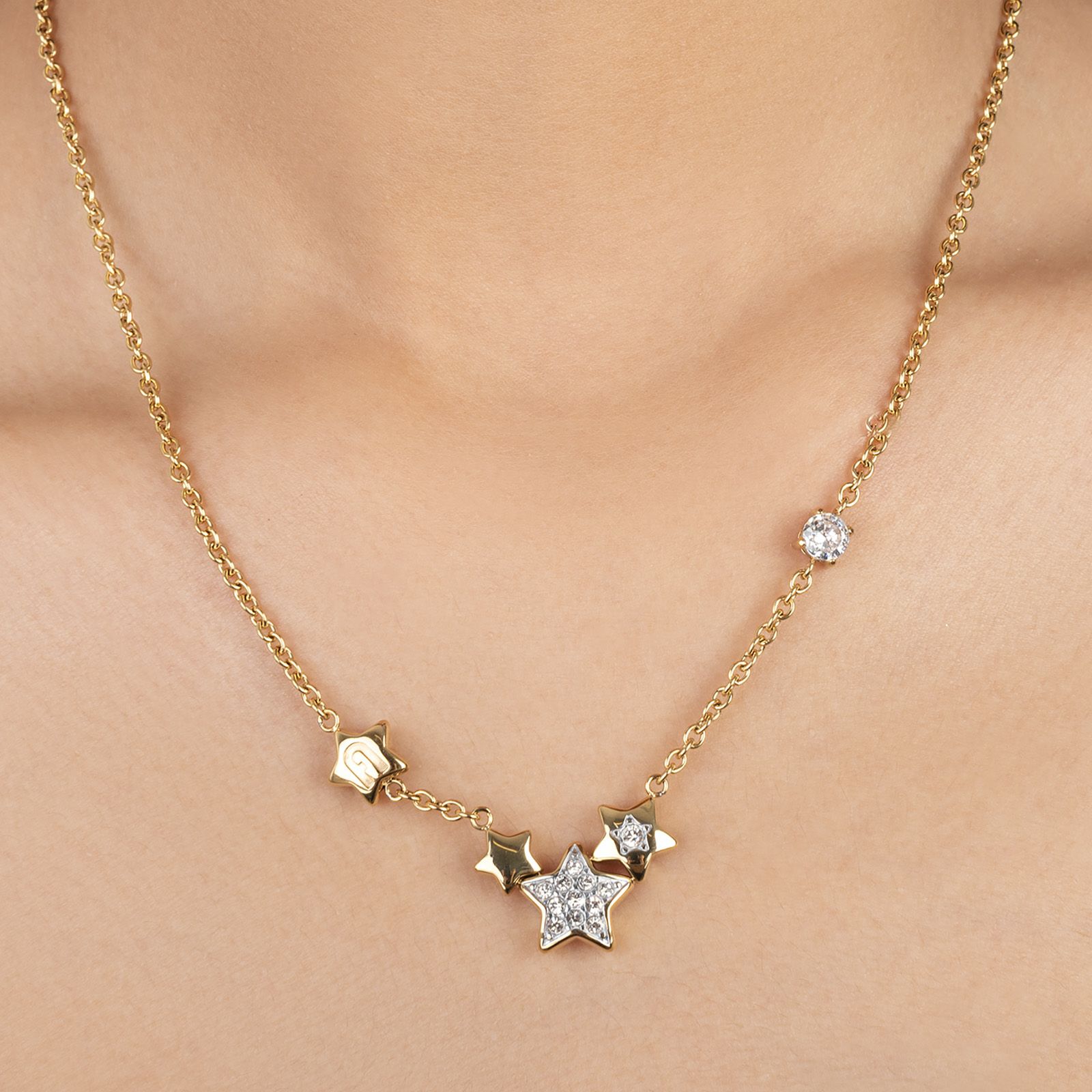 FURLA  FURLA SPARKLING STARS フルラ フルラスパークリングスターズネックレス  / FJ6002NTU