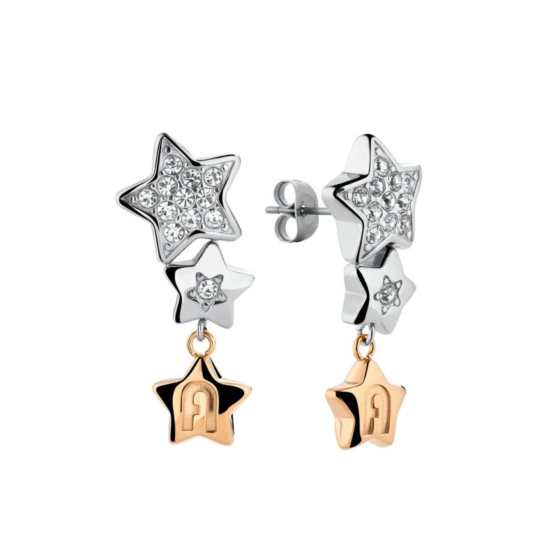 FURLA  FURLA SPARKLING STARS フルラ フルラスパークリングスターズ ピアス  / FJ6007ETU